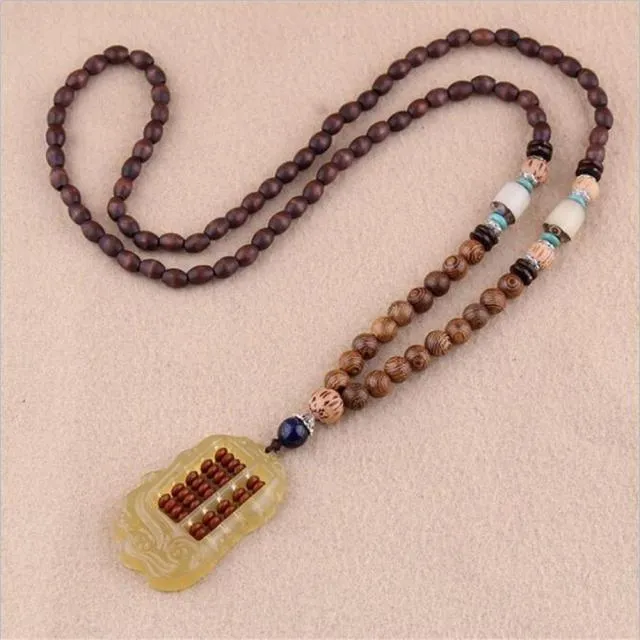 Unisex Handmade Beads Pendant