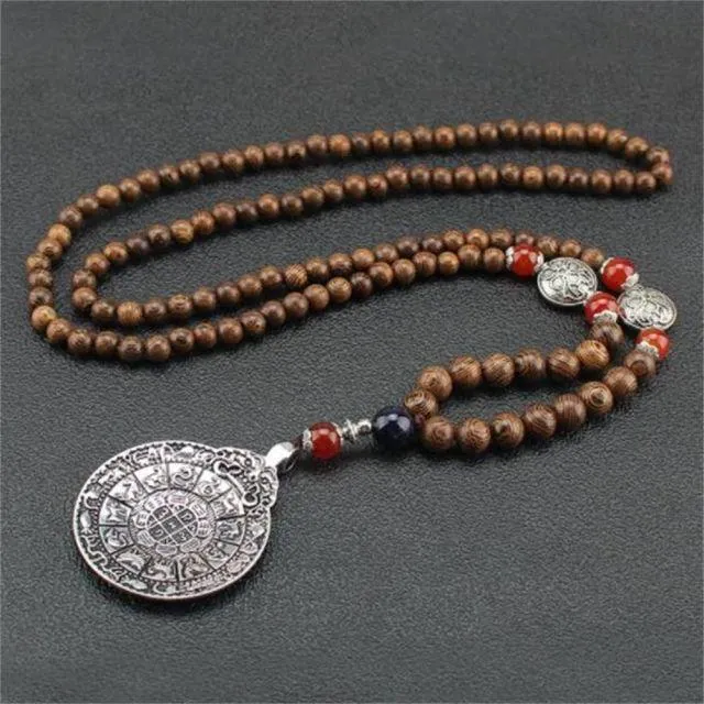 Unisex Handmade Beads Pendant