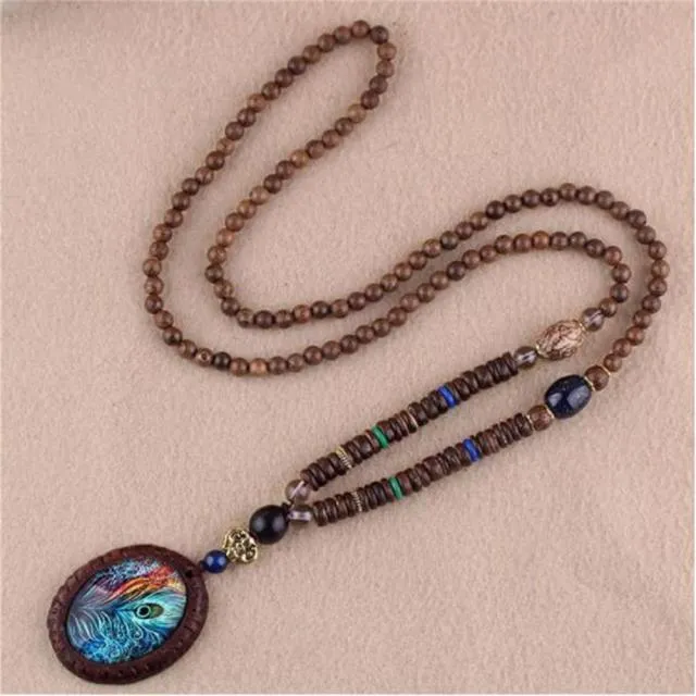 Unisex Handmade Beads Pendant