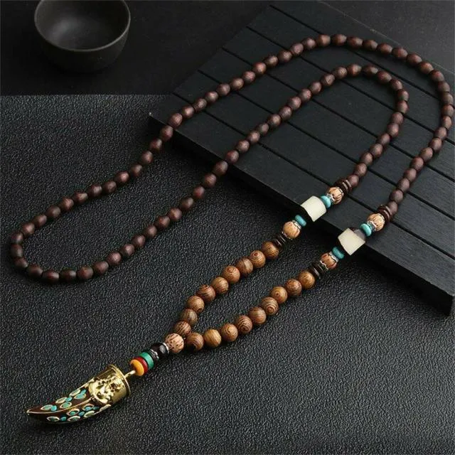 Unisex Handmade Beads Pendant