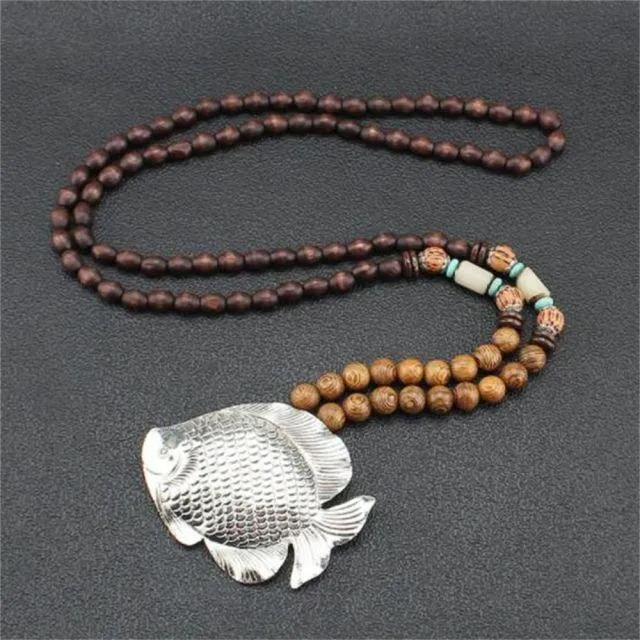 Unisex Handmade Beads Pendant