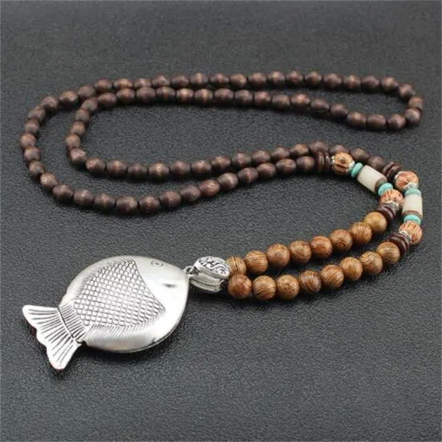 Unisex Handmade Beads Pendant