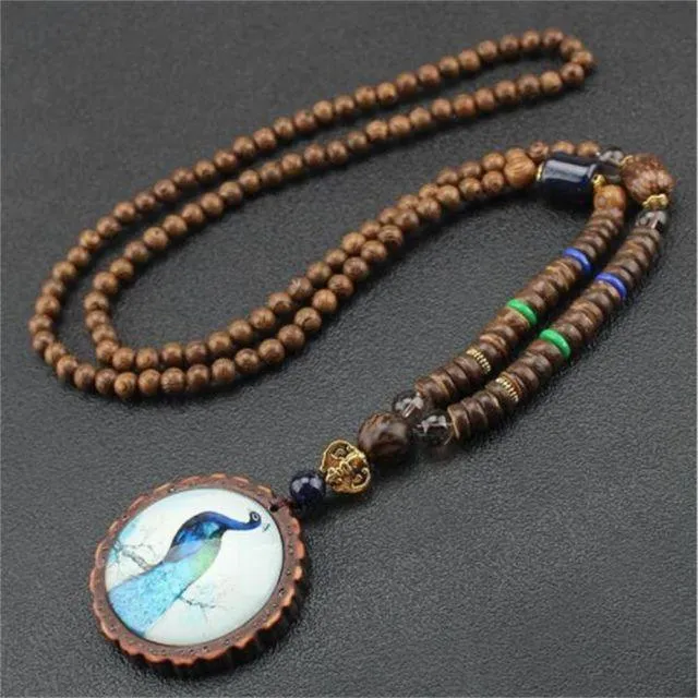Unisex Handmade Beads Pendant