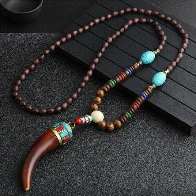 Unisex Handmade Beads Pendant