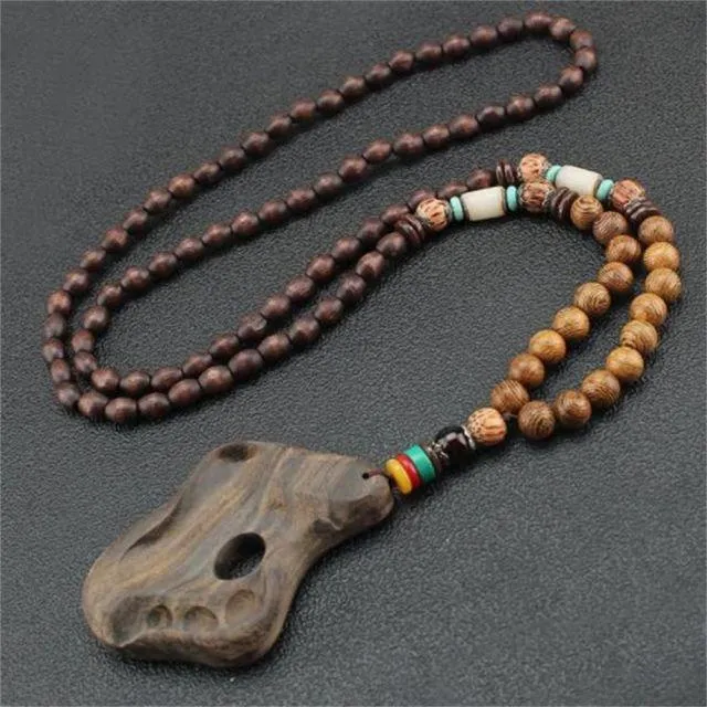Unisex Handmade Beads Pendant