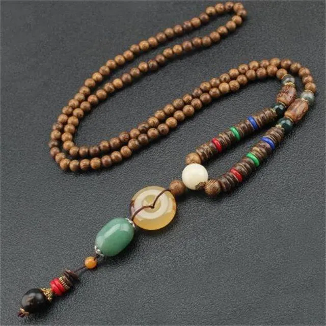 Unisex Handmade Beads Pendant