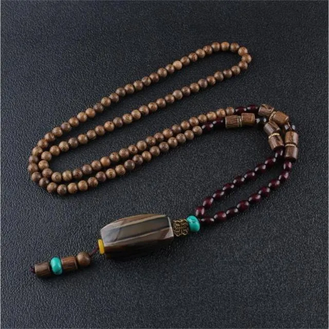 Unisex Handmade Beads Pendant