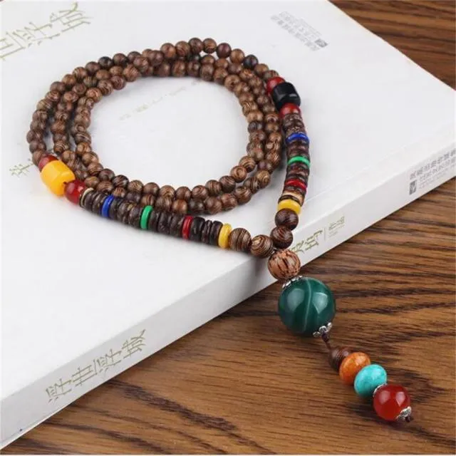 Unisex Handmade Beads Pendant