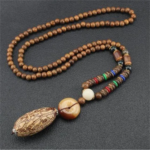 Unisex Handmade Beads Pendant