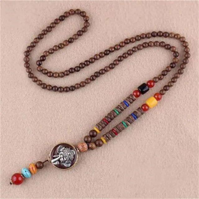 Unisex Handmade Beads Pendant