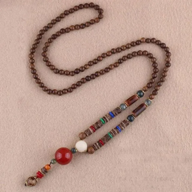 Unisex Handmade Beads Pendant