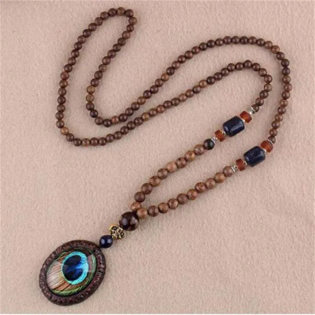 Unisex Handmade Beads Pendant