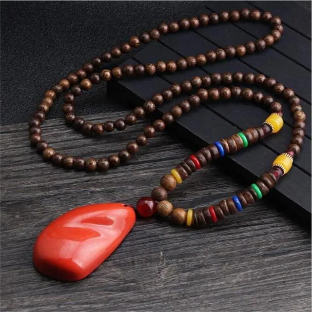 Unisex Handmade Beads Pendant