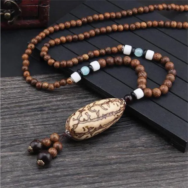 Unisex Handmade Beads Pendant