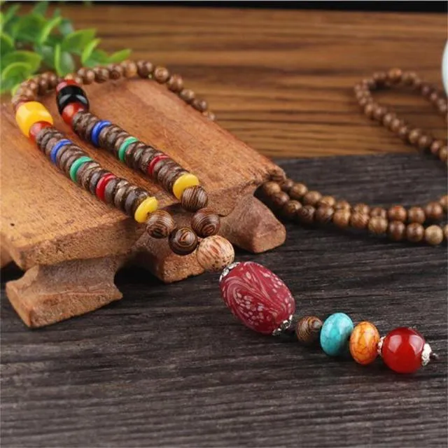 Unisex Handmade Beads Pendant