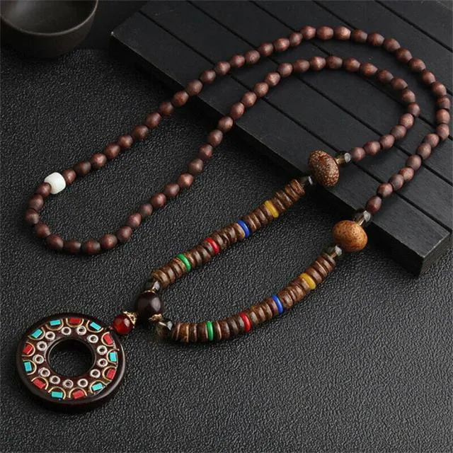 Unisex Handmade Beads Pendant