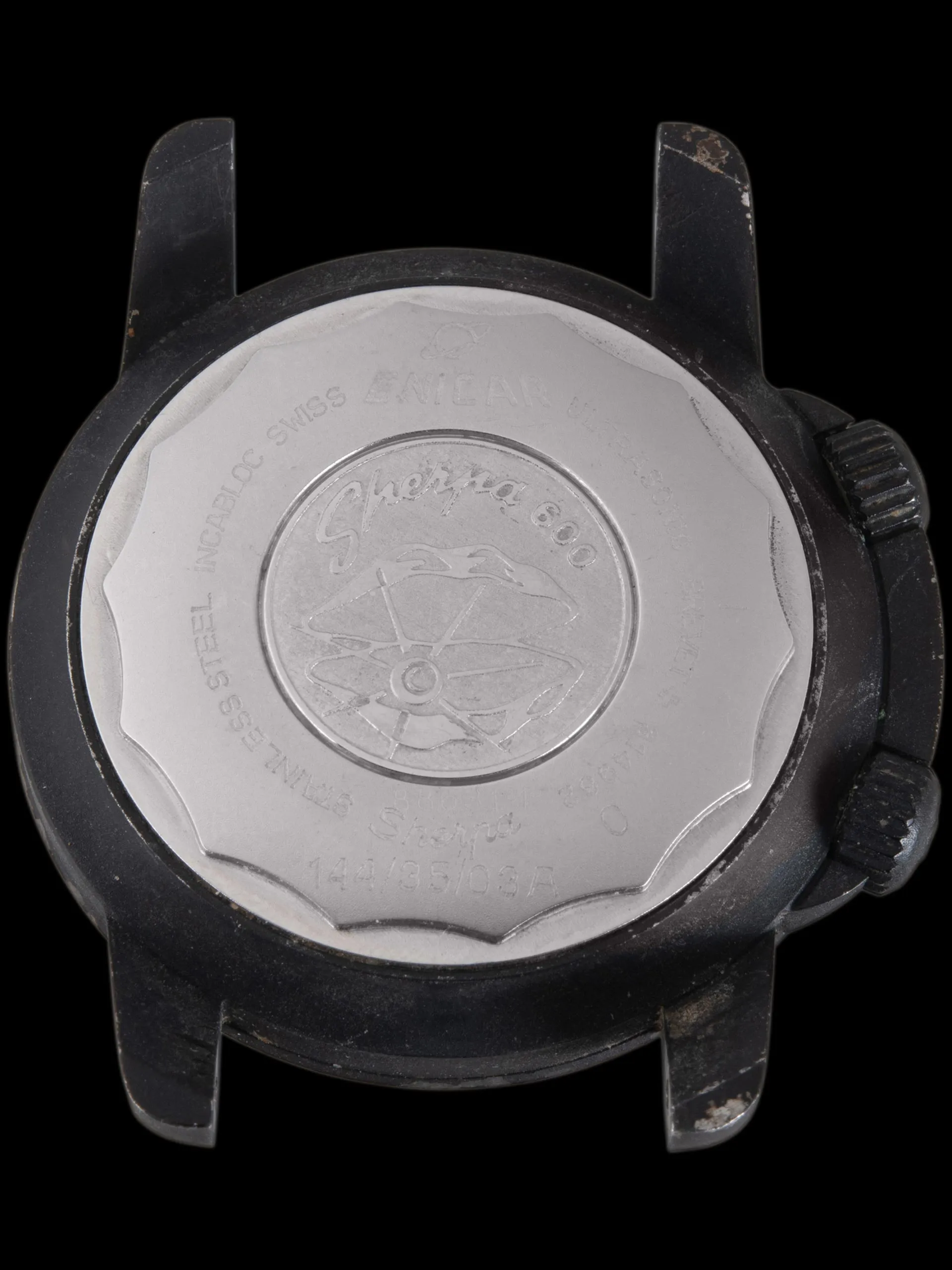 *Unpolished* 1960s Enicar Sherpa OPS (Ref. 144/35/03A)