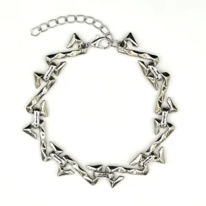 Vanguard Link Chain Bracelet - Silver