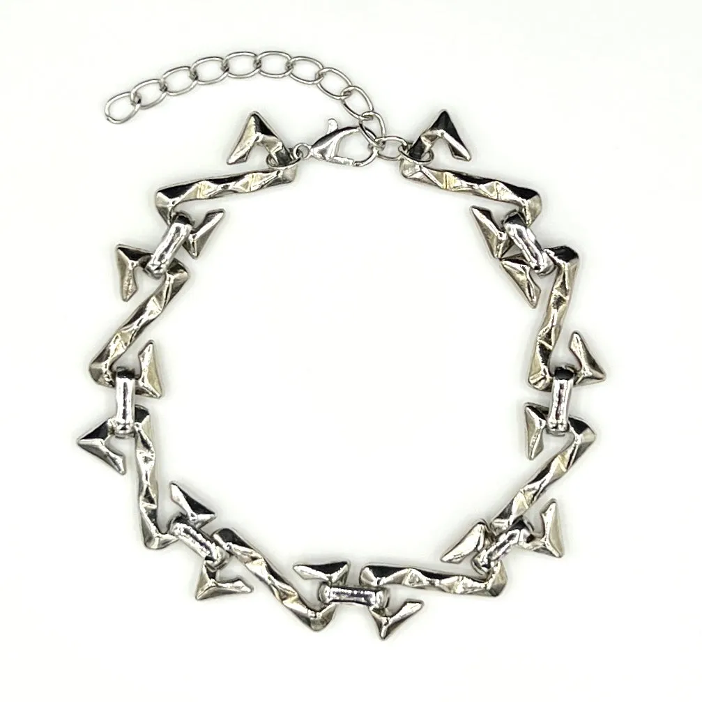 Vanguard Link Chain Bracelet - Silver