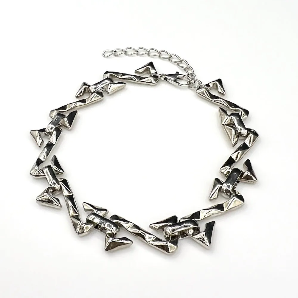 Vanguard Link Chain Bracelet - Silver