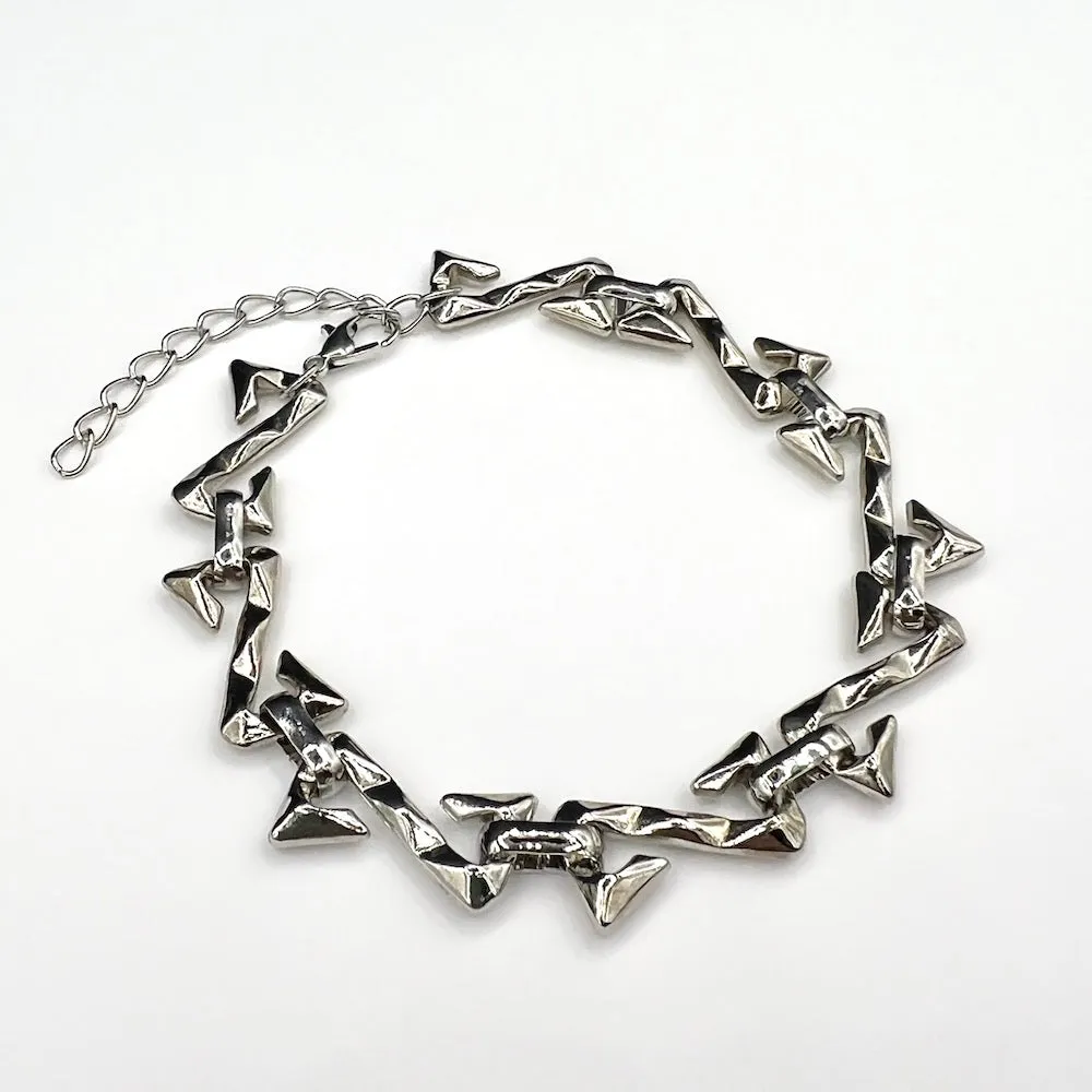 Vanguard Link Chain Bracelet - Silver