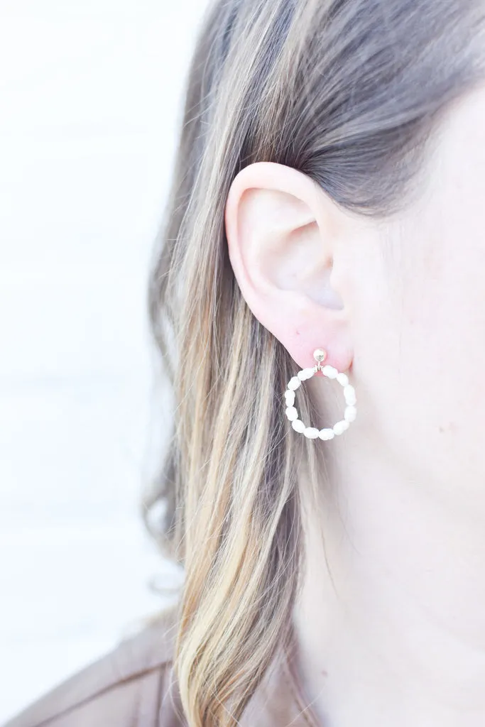 Venice Pearl Earrings