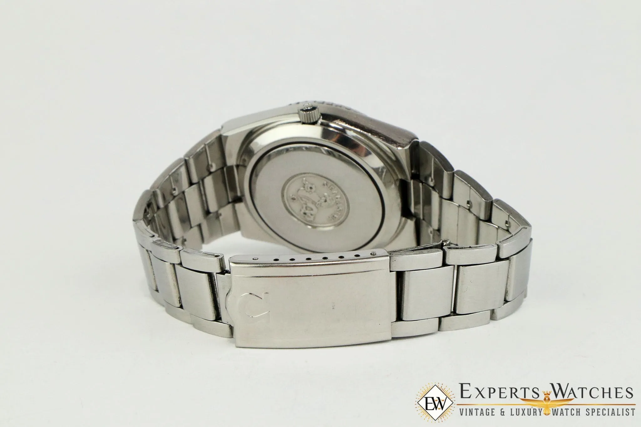 Vintage 1970' Omega Seamaster Cosmic Diver 2000 60m ref 166.137 Day Date Watch