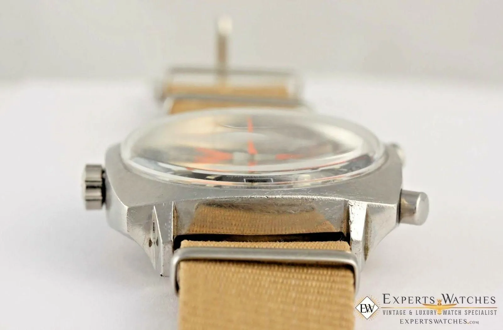 Vintage BREITLING Chrono-Matic 2111 Calibre 11 Chronograph Automatic Panda Watch