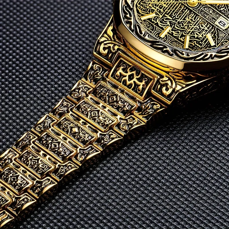 Vintage Bronze Mens Business Watch