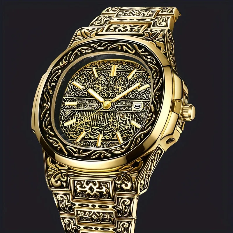 Vintage Bronze Mens Business Watch
