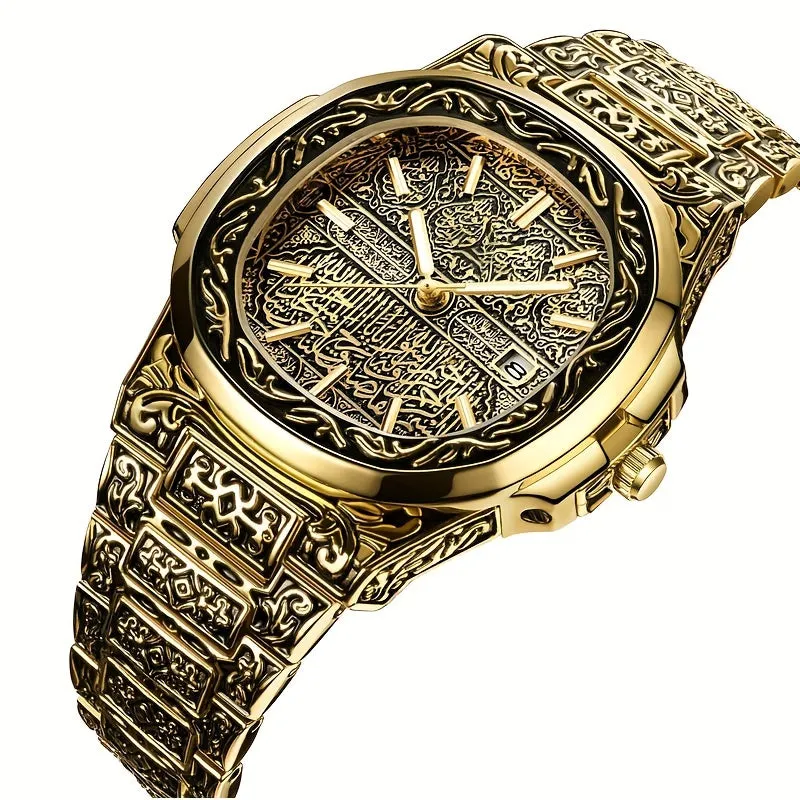 Vintage Bronze Mens Business Watch