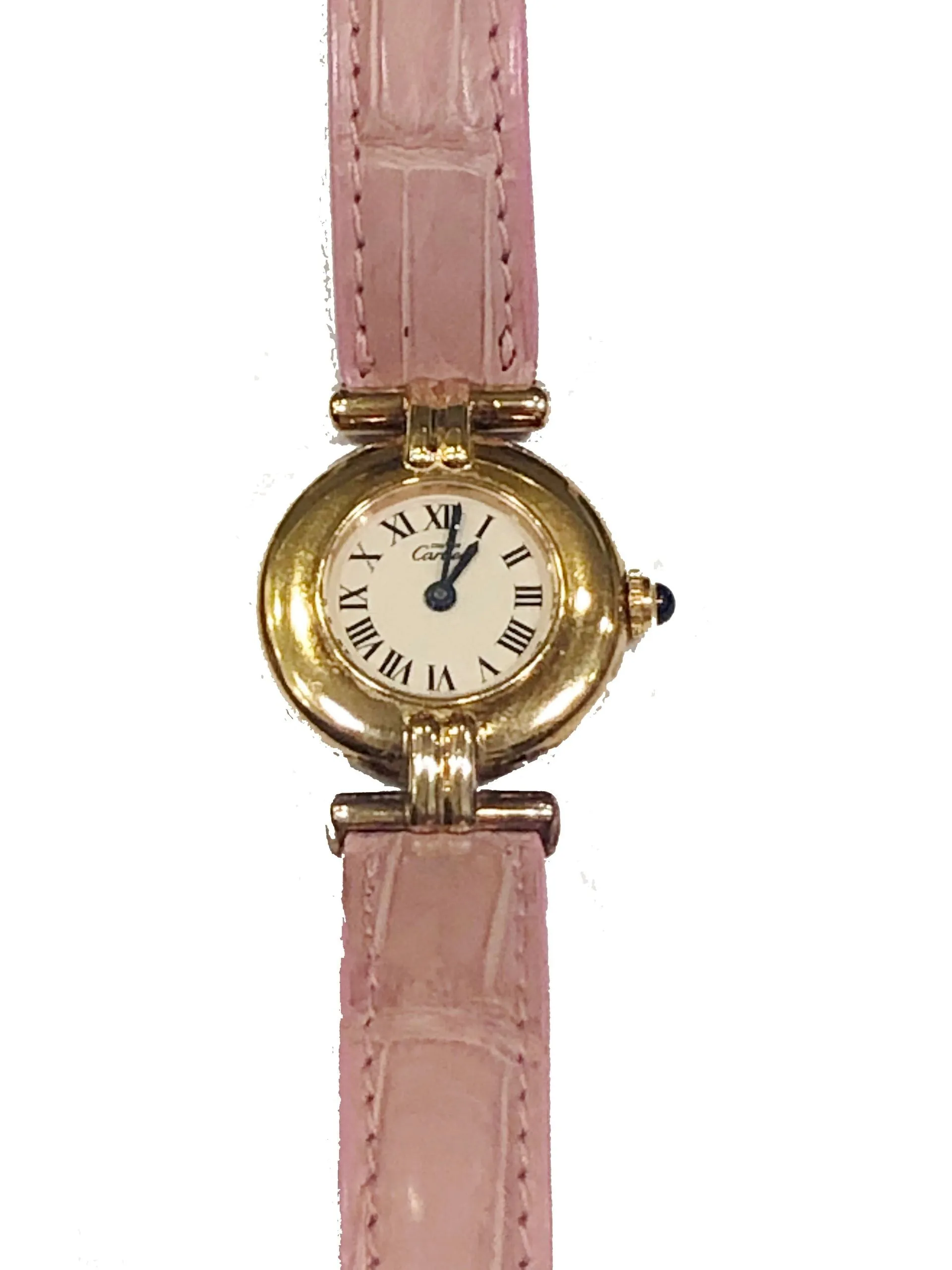 Vintage Cartier Must De Cartier Watch W/Two Straps