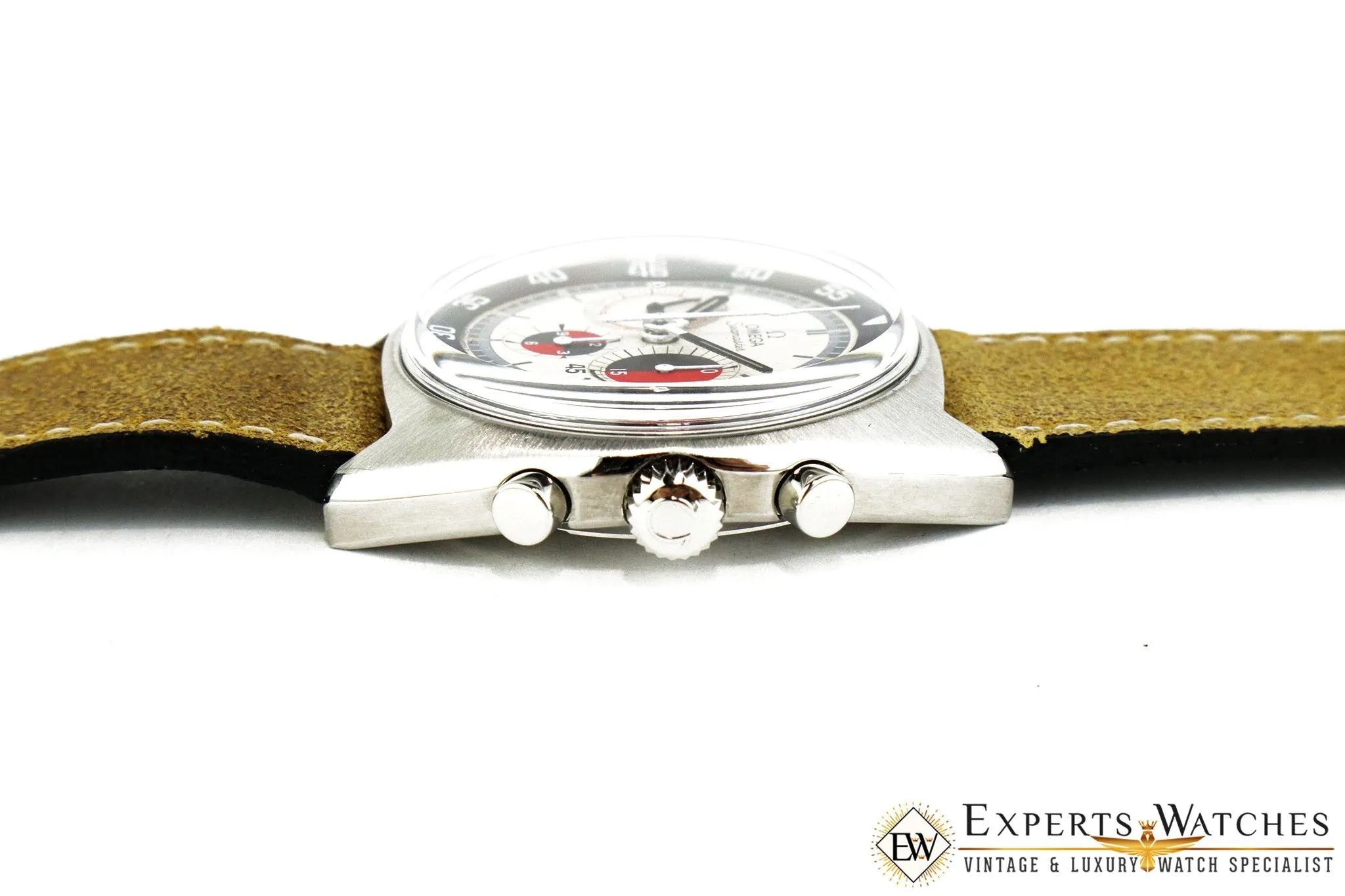 Vintage Factory Serviced Omega SeaMaster Soccer Timer 145.019 Chronograph Watch