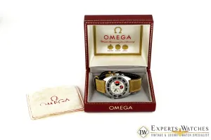 Vintage Factory Serviced Omega SeaMaster Soccer Timer 145.019 Chronograph Watch