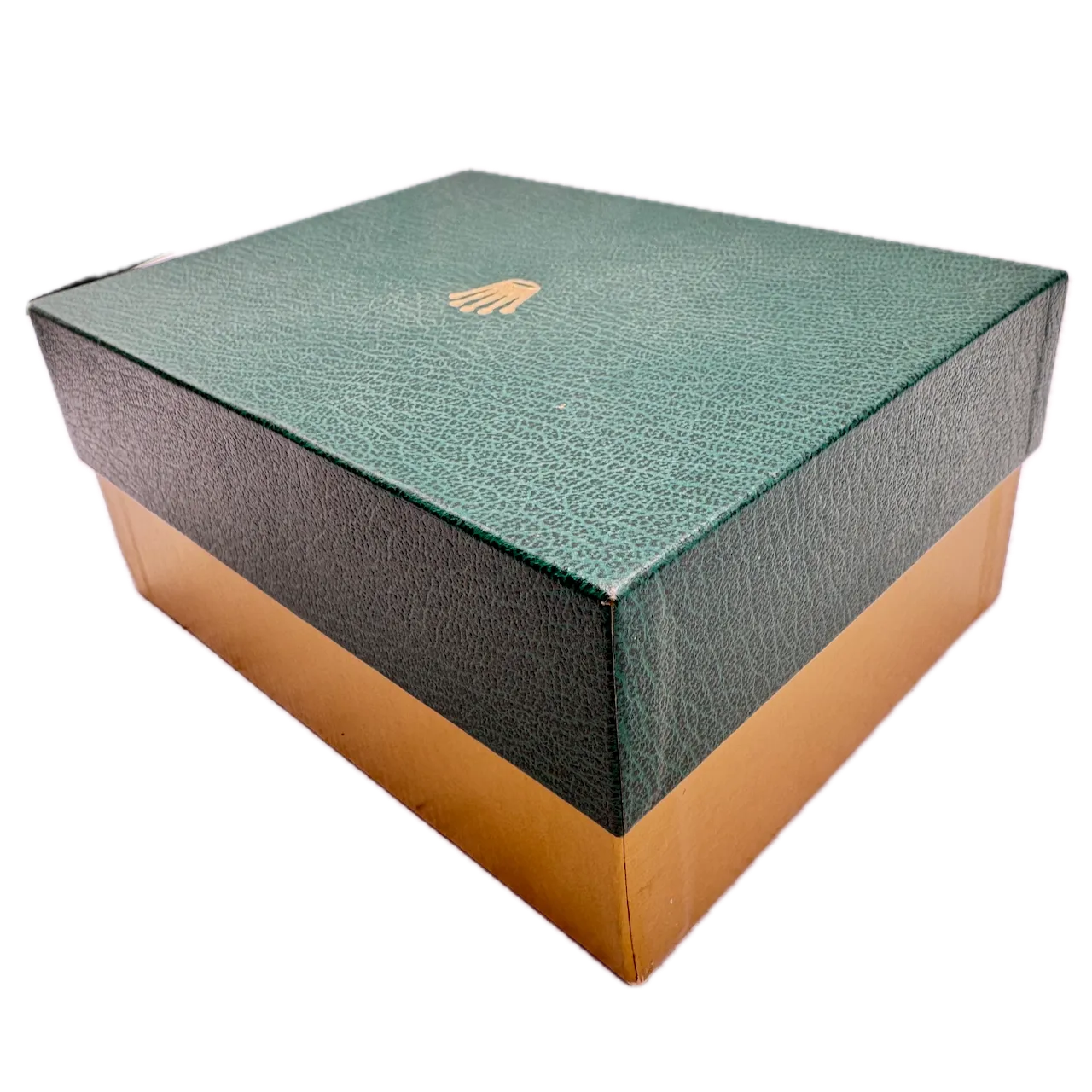 Vintage Rolex Bufkor Men's Wristwatch Box USA Leather & Feltw/ Cuff & Outer Box