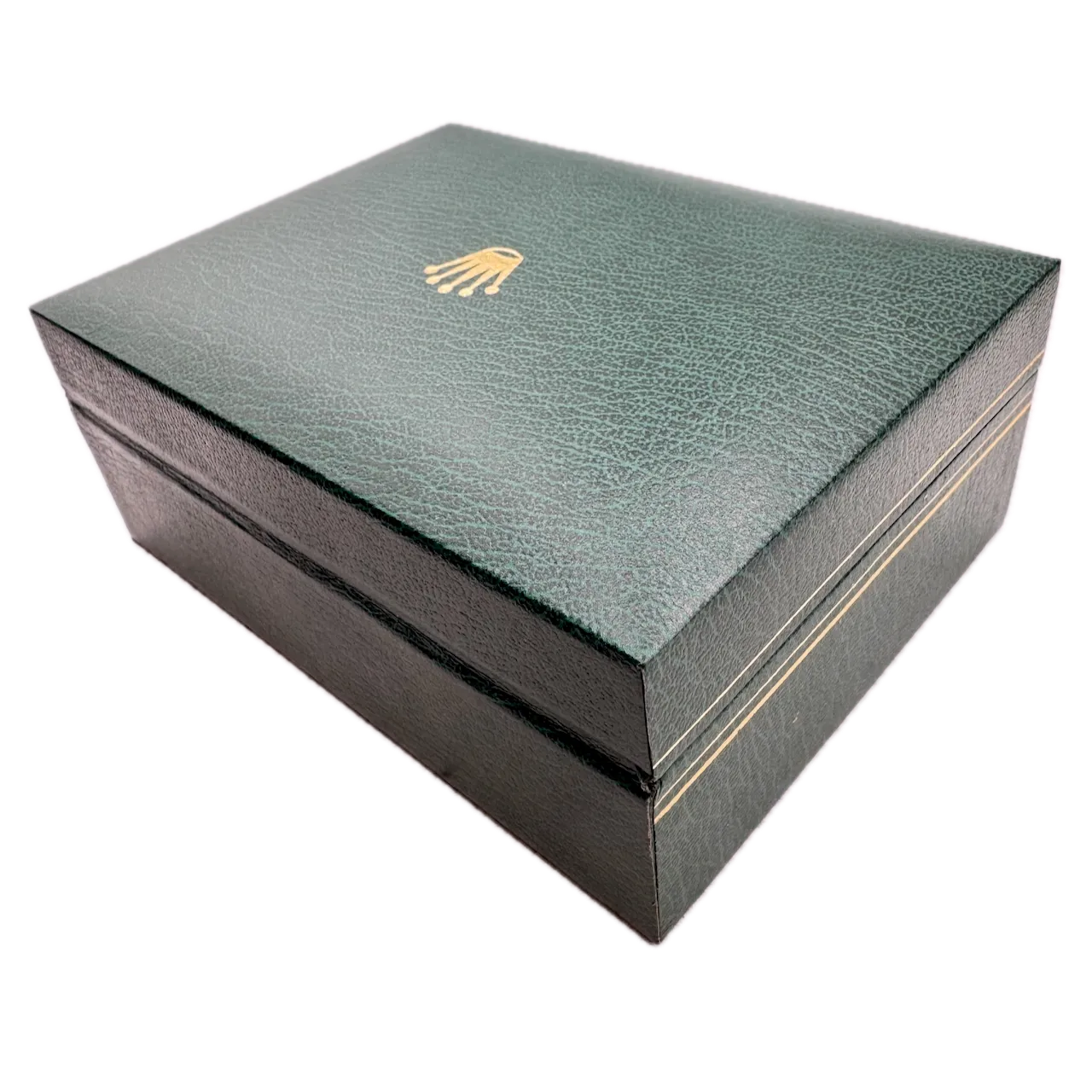 Vintage Rolex Bufkor Men's Wristwatch Box USA Leather & Feltw/ Cuff & Outer Box