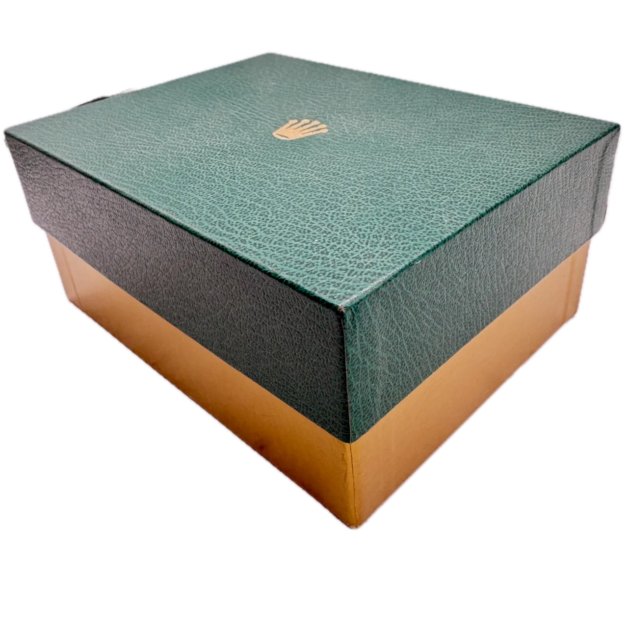 Vintage Rolex Bufkor Men's Wristwatch Box USA Leather & Feltw/ Cuff & Outer Box