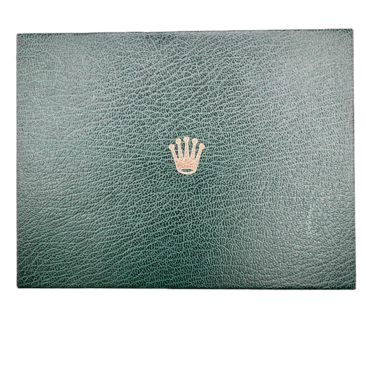 Vintage Rolex Bufkor Men's Wristwatch Box USA Leather & Feltw/ Cuff & Outer Box