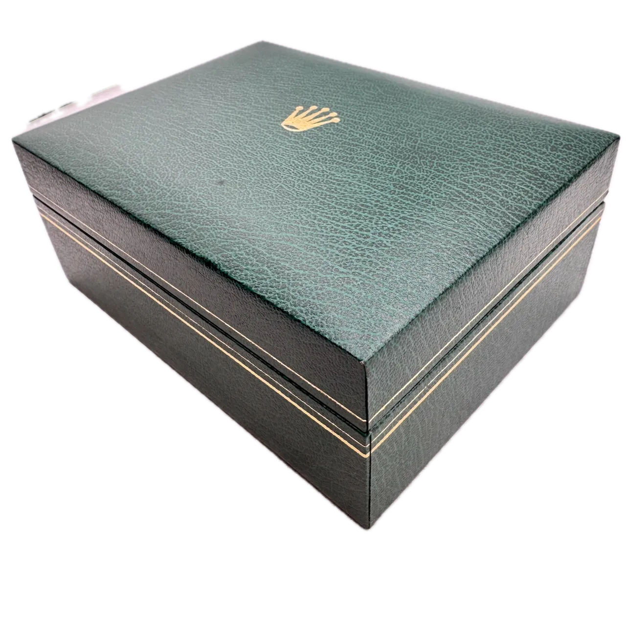 Vintage Rolex Bufkor Men's Wristwatch Box USA Leather & Feltw/ Cuff & Outer Box
