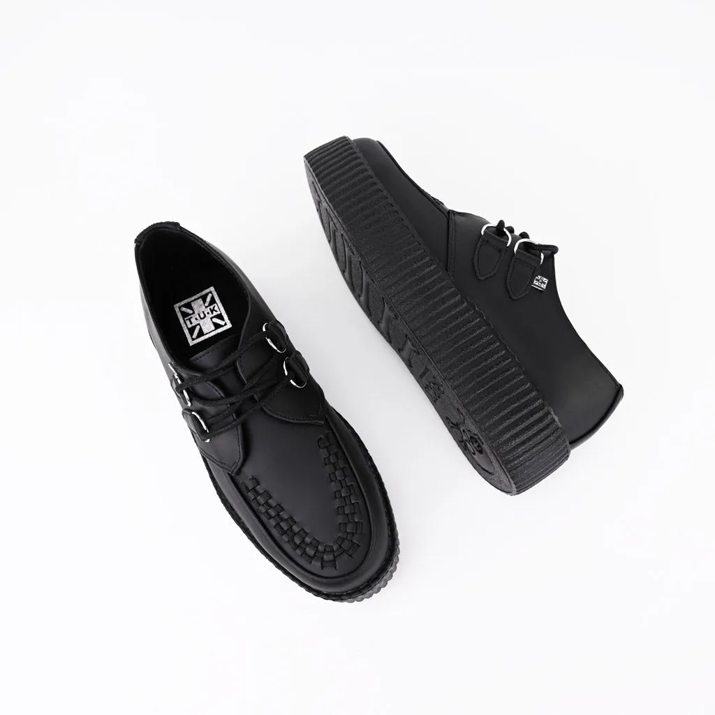 Viva High Creeper Black Vegan TUKskin™