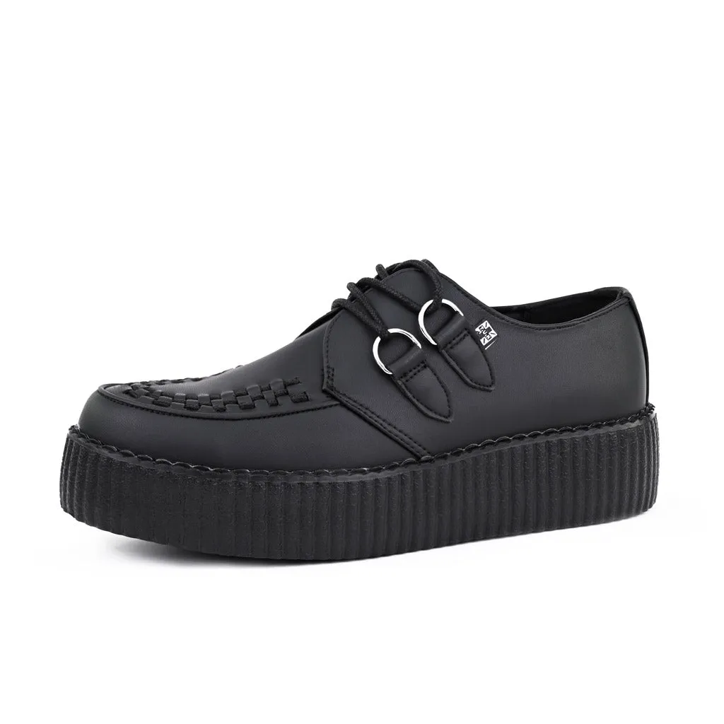 Viva High Creeper Black Vegan TUKskin™