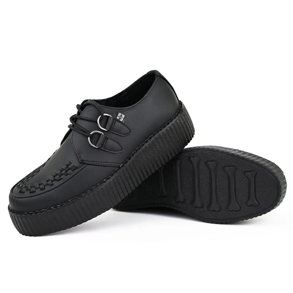 Viva High Creeper Black Vegan TUKskin™