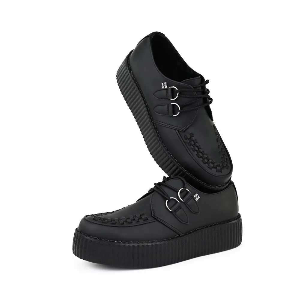 Viva High Creeper Black Vegan TUKskin™