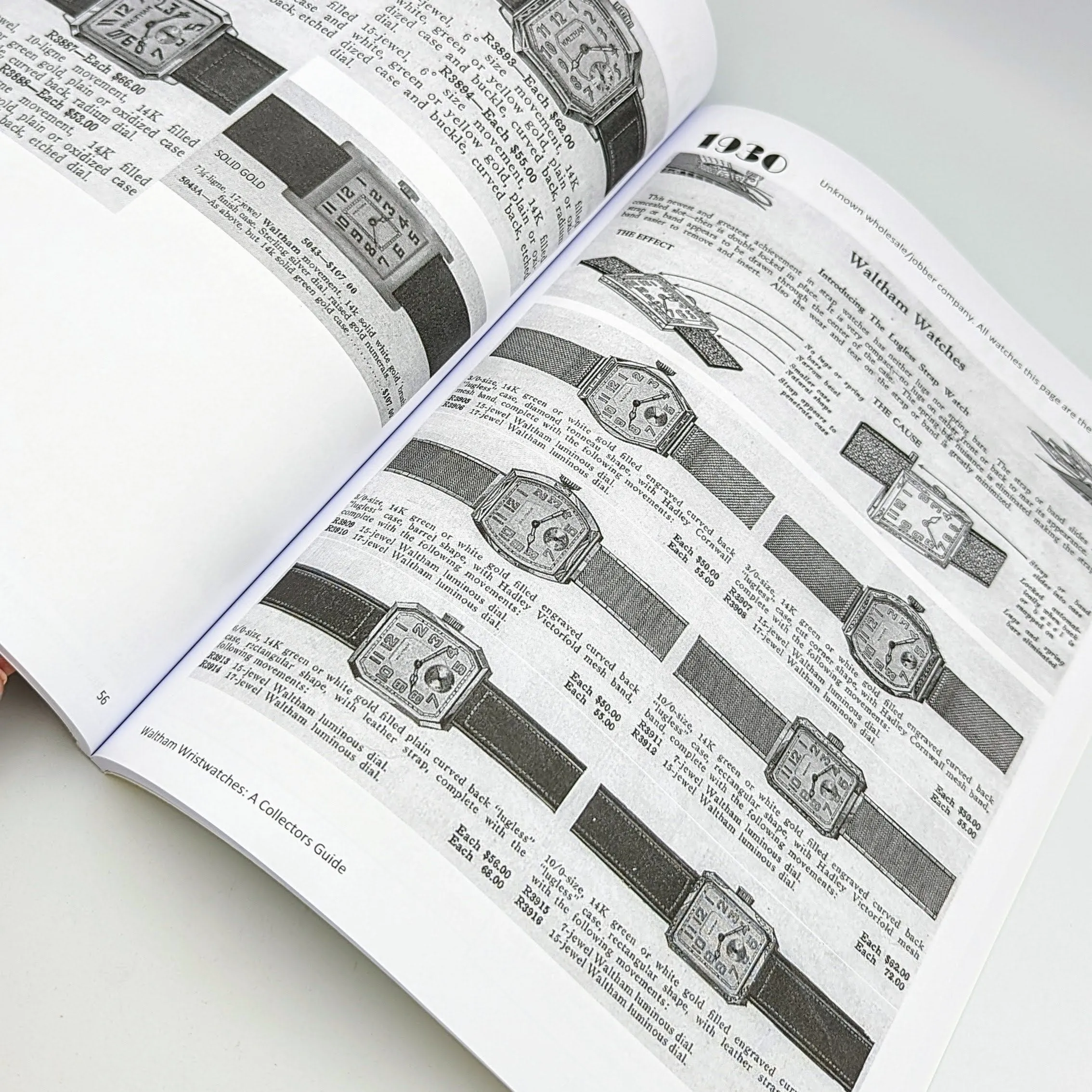 Waltham Wristwatches: A Collectors Guide by Bruce Shawkey  650 Watches Pictured Book