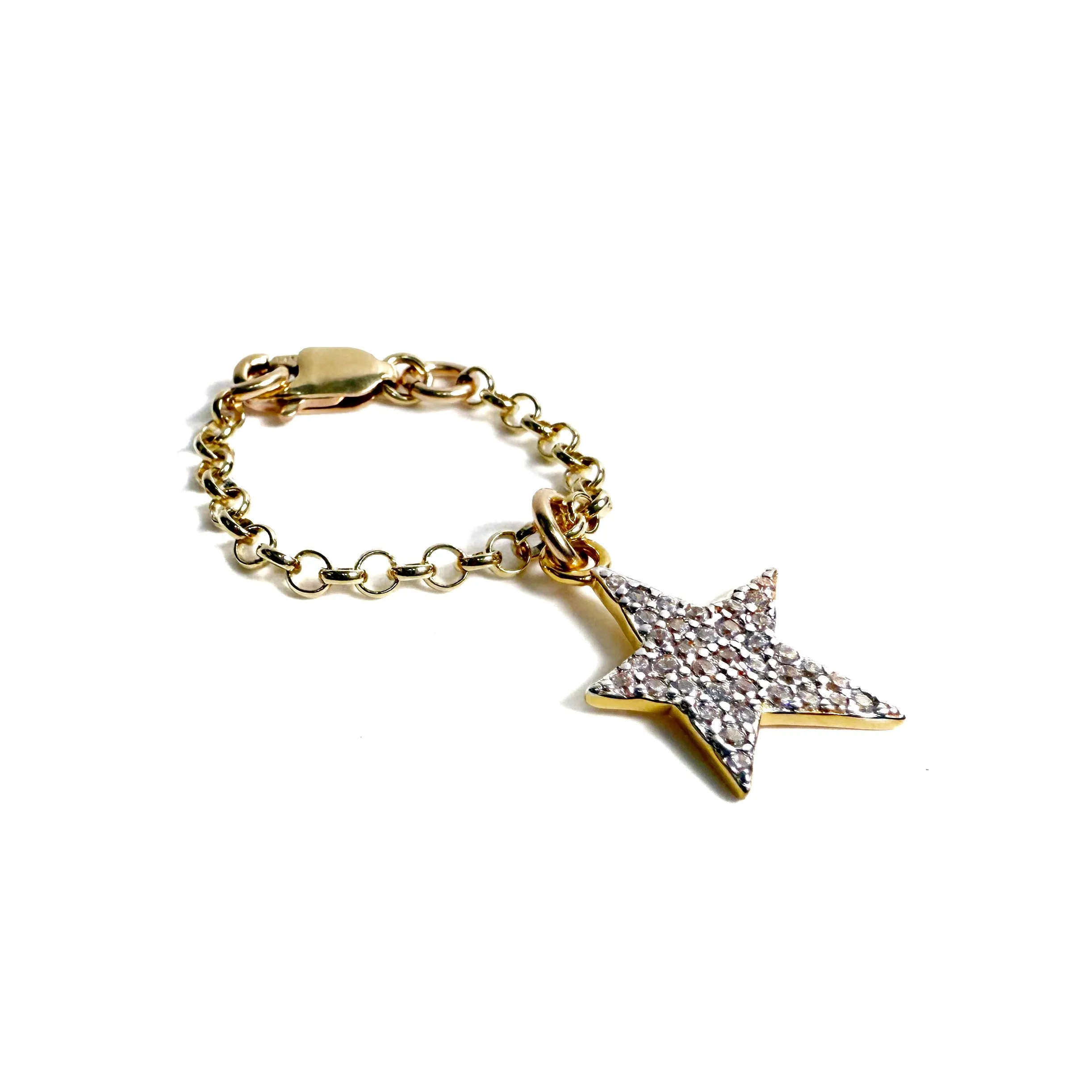Watch Charm Bracelet