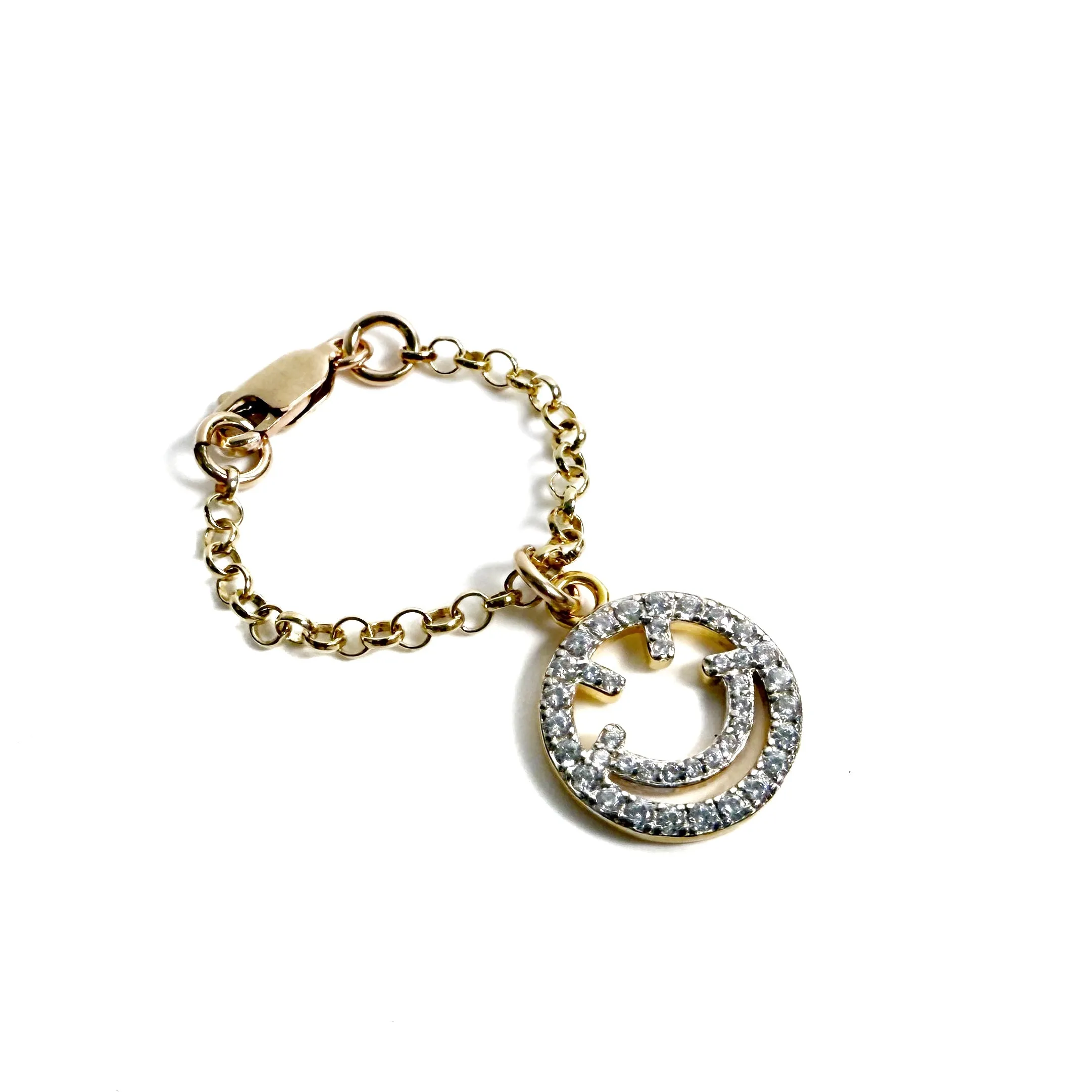 Watch Charm Bracelet