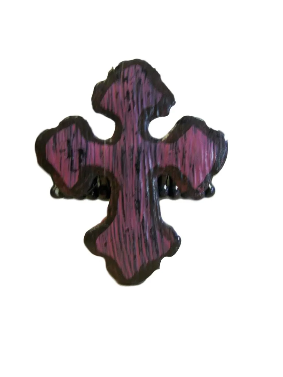 Western Charm Cross Ring