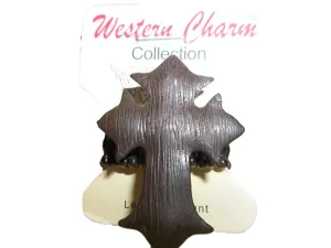 Western Charm Cross Ring