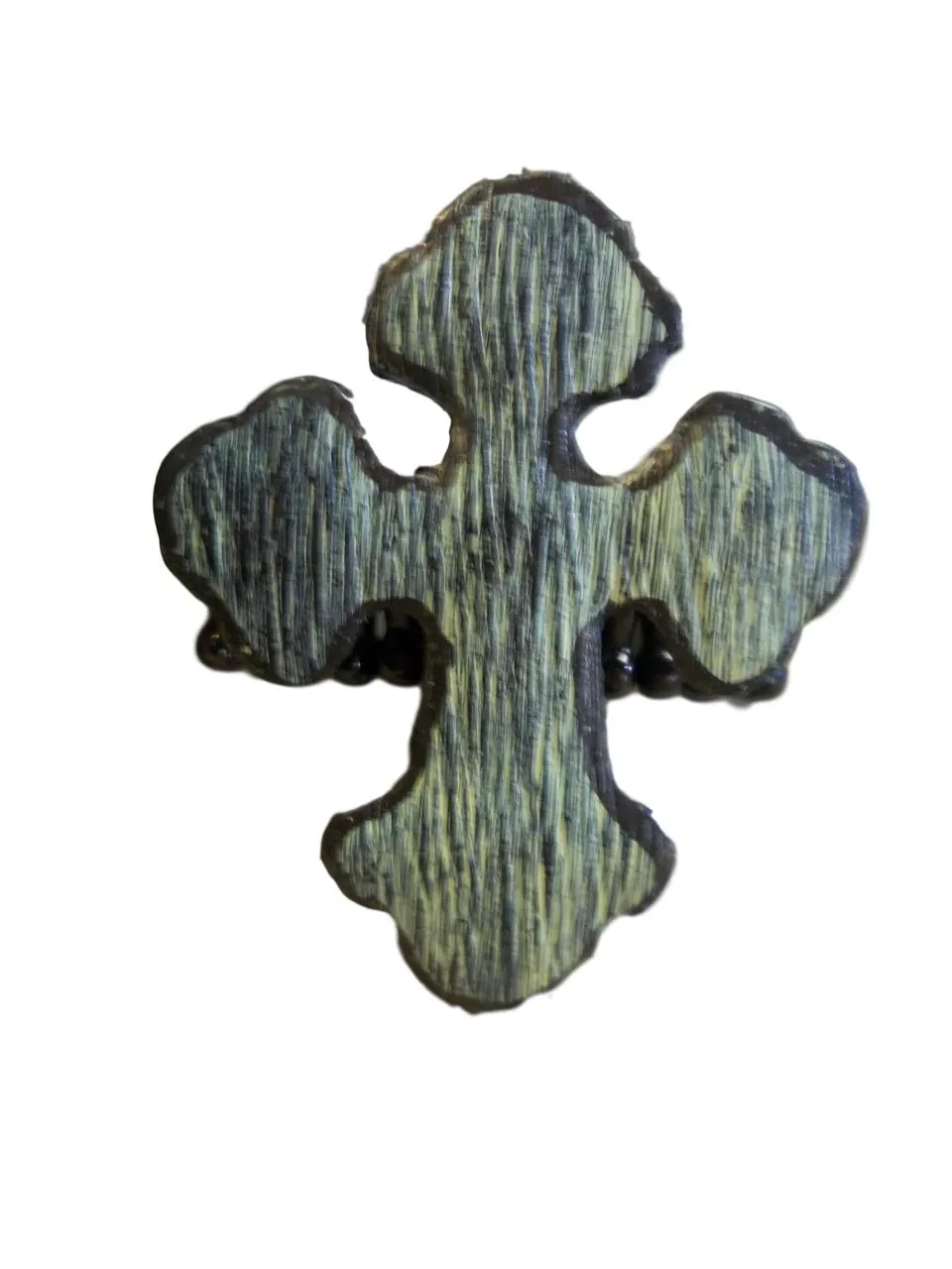 Western Charm Cross Ring