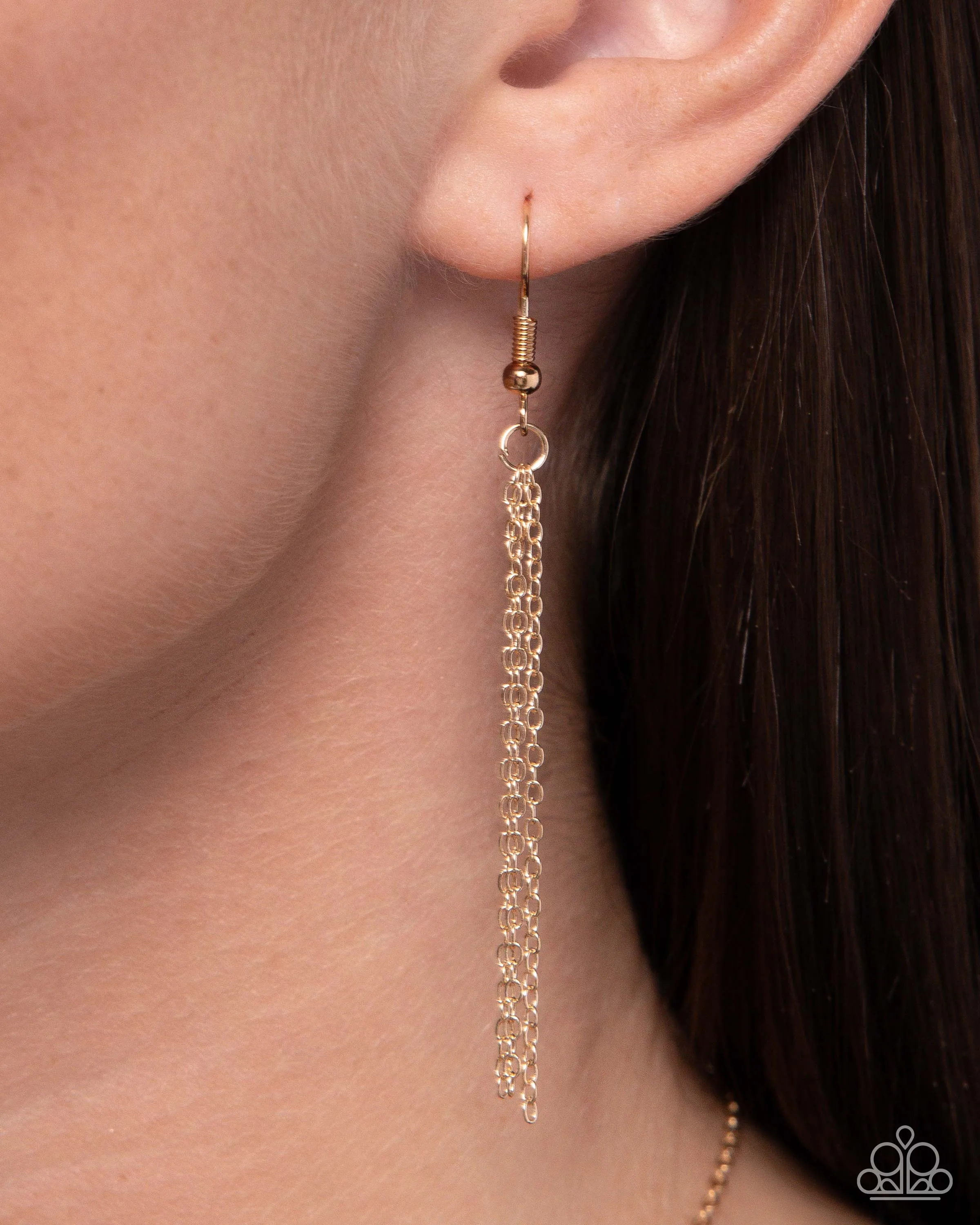 When Can I See You Again? - Gold - Necklace